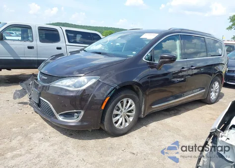 2018 Chrysler Pacifica Touring L from USA, damaged, VIN 2C4RC1BG9JR262850